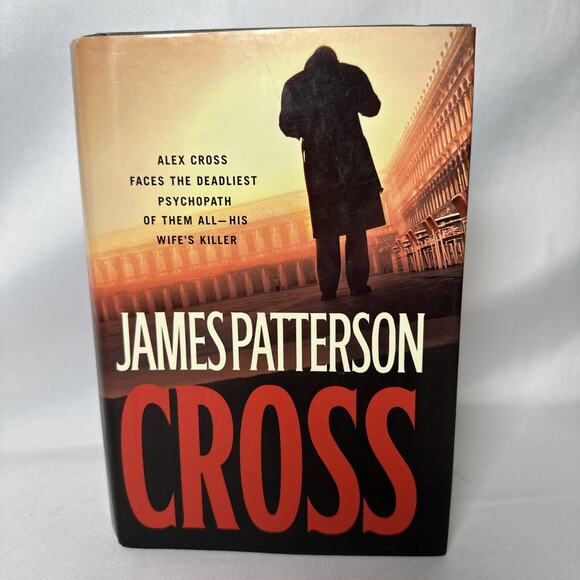 Cross - Hardcover By Patterson, James - Large Print - 2006 - VERY GOOD - Picture 1 of 5
